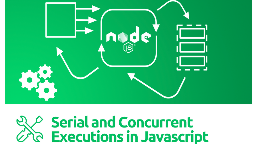 Serial and Concurrent Executions with Promises in JavaScript